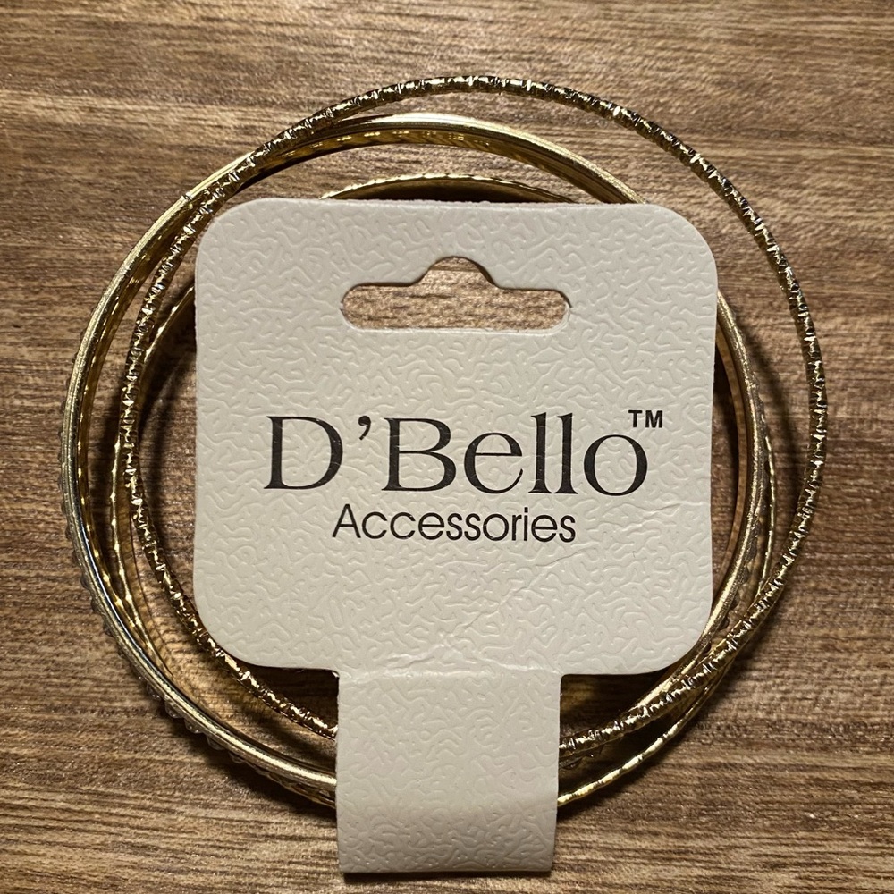 Bangle bracelet set